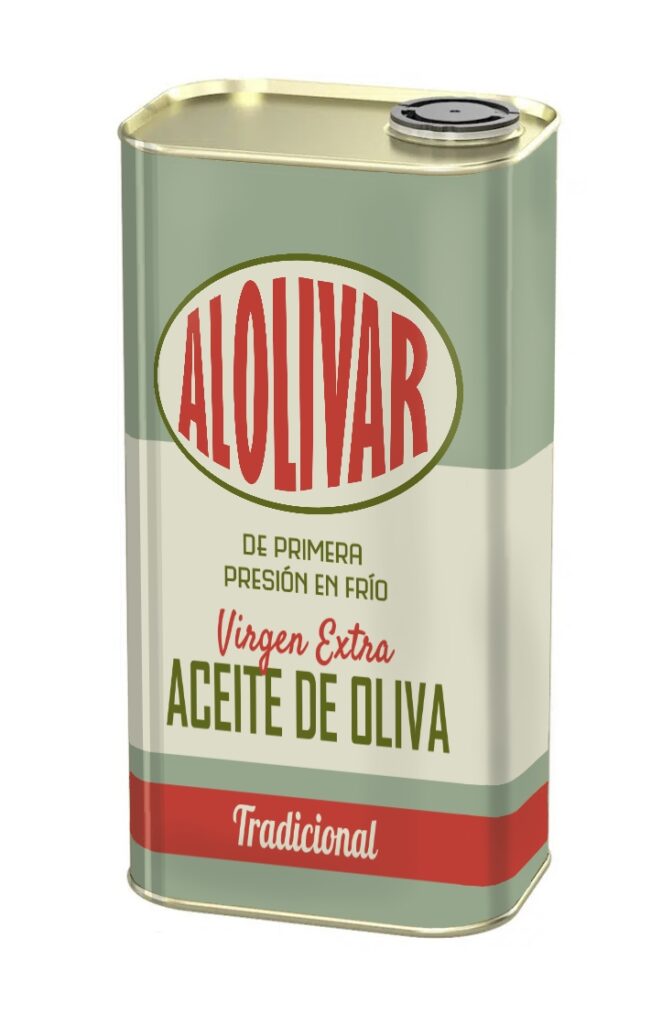 Aceite de oliva Virgen Extra de primera presión en frío