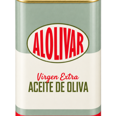 Aceite de oliva virgen extra Al Olivar en lata de 1 L