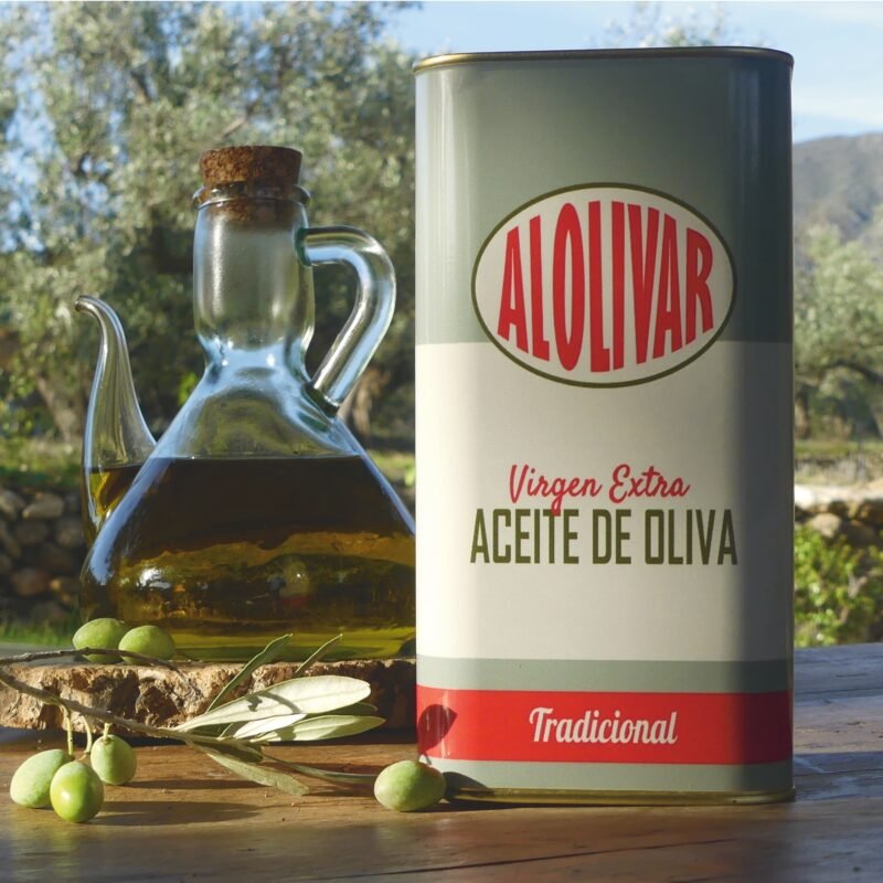Aceite de oliva virgen extra Al olivar