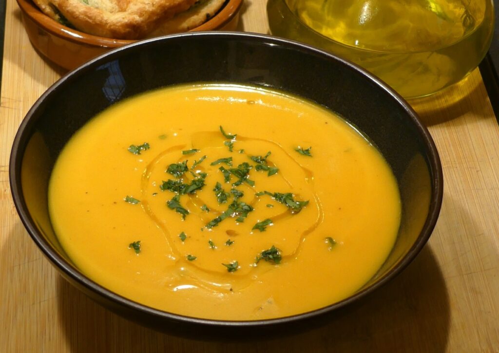 cómo hacer la sopa de calabaza perfecta