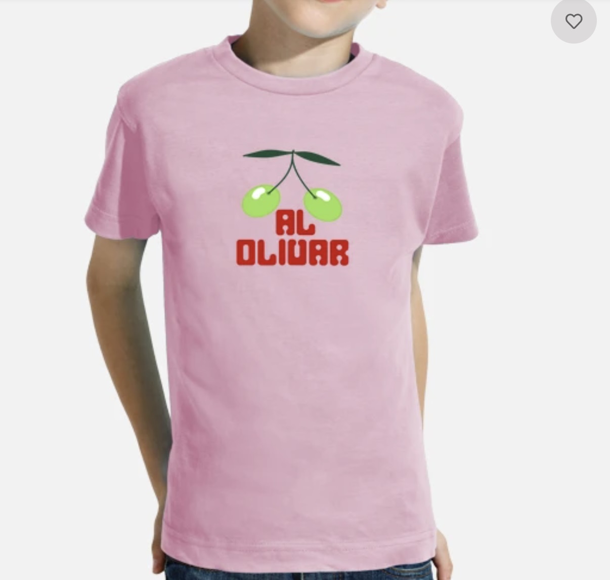 Camiseta clásica para niños - rosa