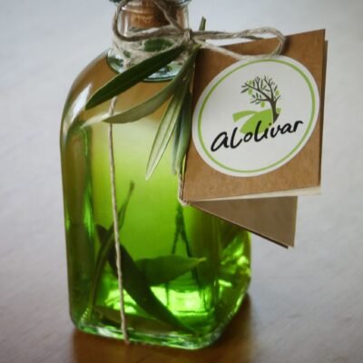 Perfume Artesanal de Flor de Olivo - Edición Esperanza