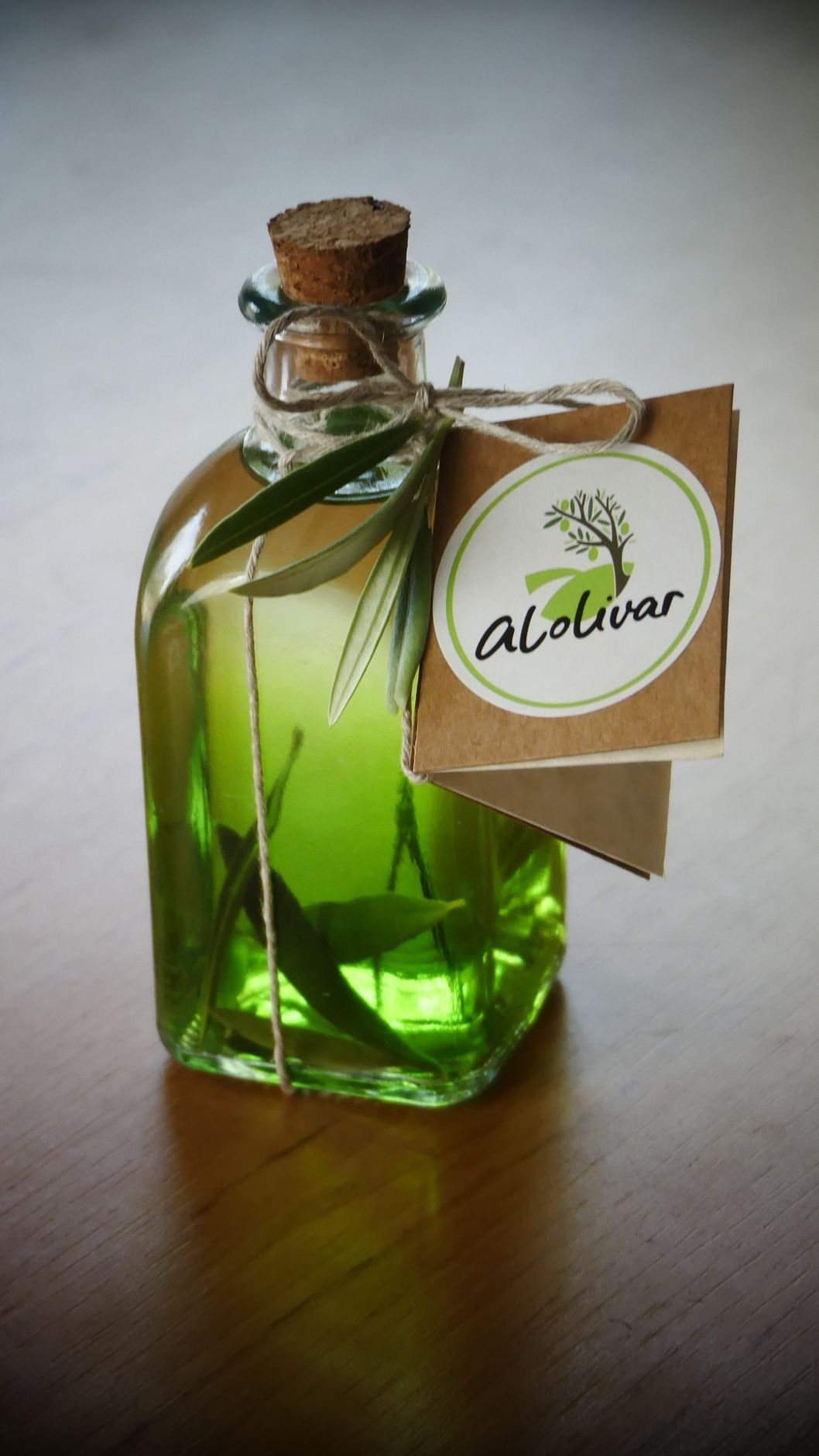 Perfume Artesanal de Flor de Olivo - Edición Esperanza