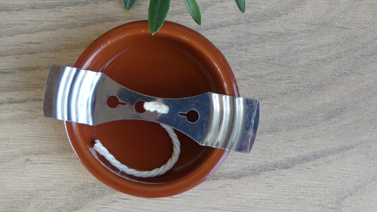 Kit lámpara de aceite de oliva – Ritual de luz natural - Imagen 4