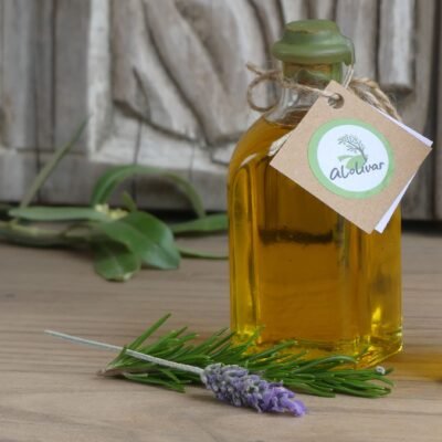 Aceite de oliva virgen extra para lámpara de aceite (140 ml)
