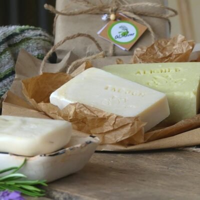 Jabón de Castilla artesanal con aceite de oliva virgen extra