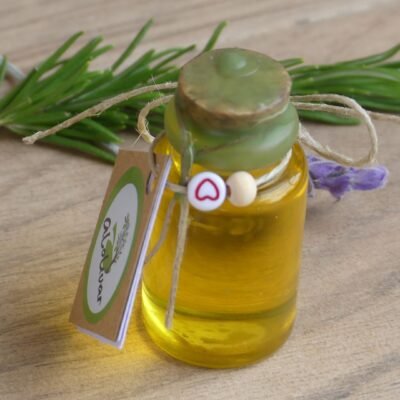 Aceite de oliva virgen extra con lavanda para la piel (25 ml)