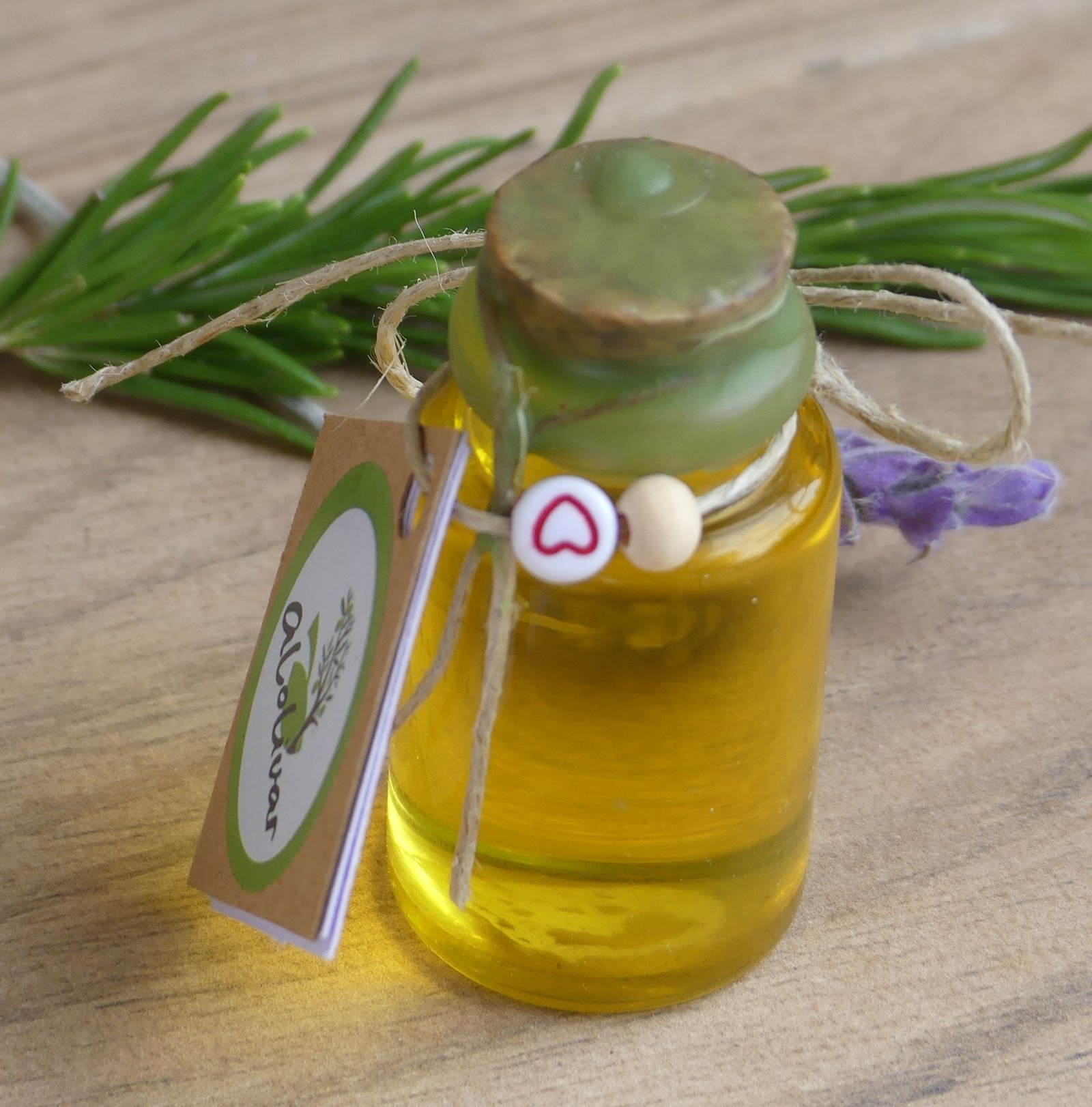 Aceite de oliva virgen extra con lavanda para la piel (25 ml)