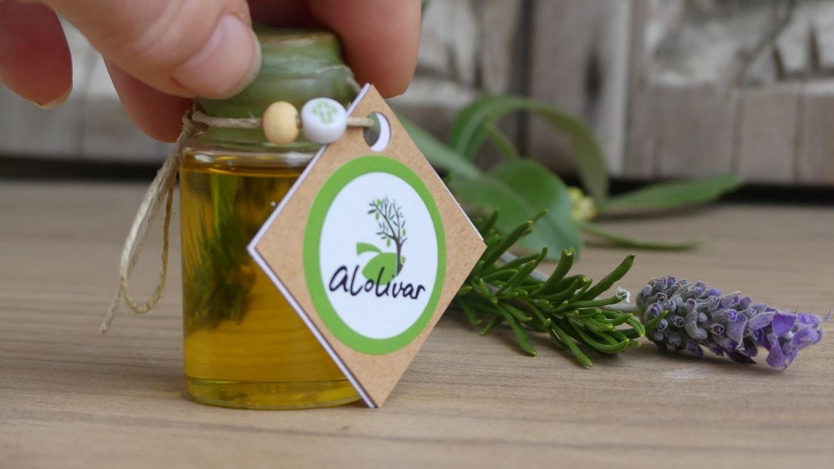 Aceite de oliva virgen extra con lavanda para la piel (25 ml) - Imagen 2