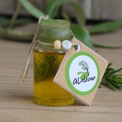 Aceite de oliva virgen extra con romero para la piel (25 ml)