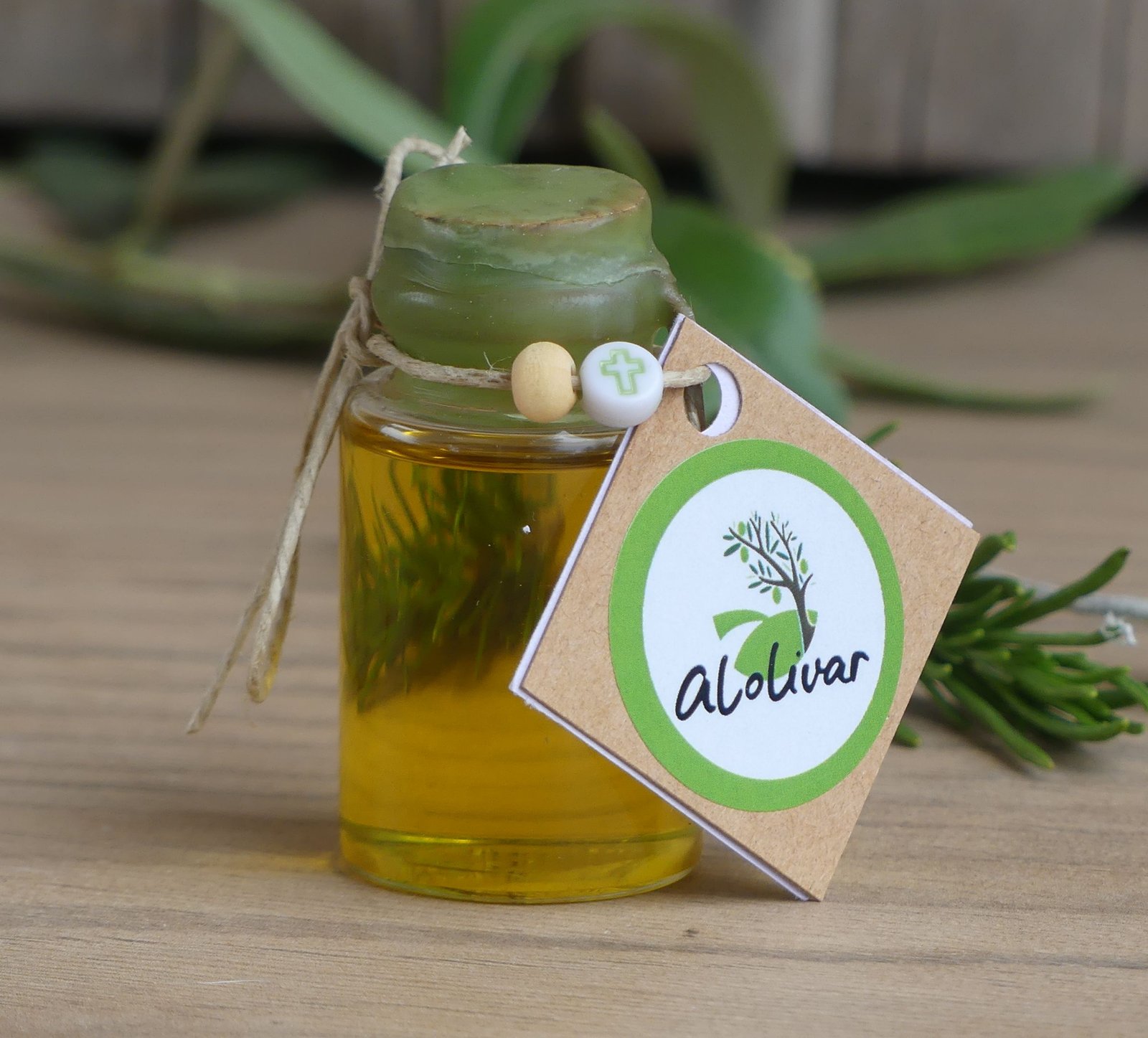 Aceite de oliva virgen extra con romero para la piel (25 ml)