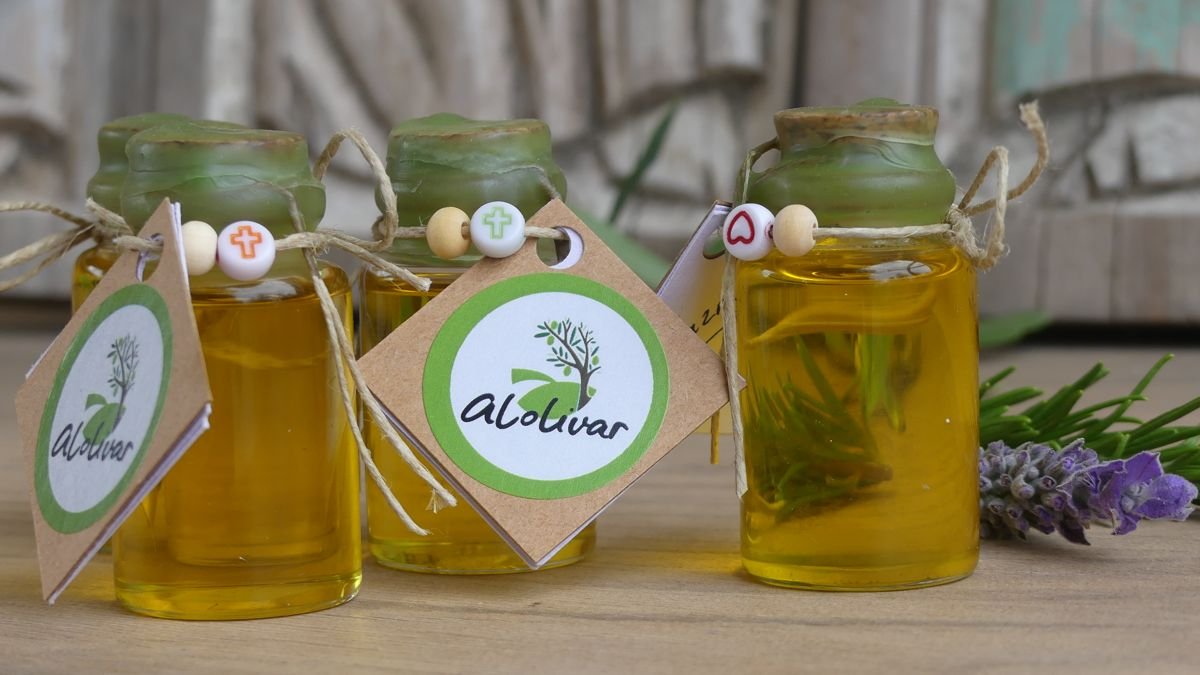 Aceite de oliva virgen extra con lavanda para la piel (25 ml) - Imagen 3