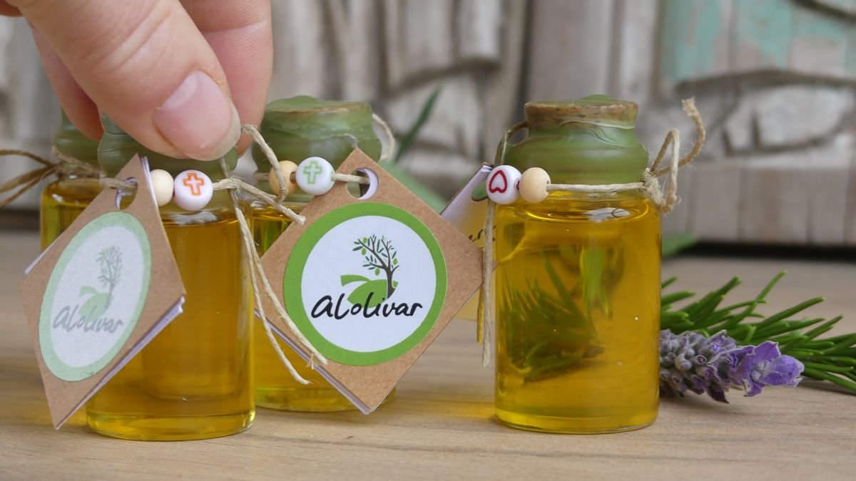 Aceite de oliva virgen extra con romero para la piel (25 ml) - Imagen 2