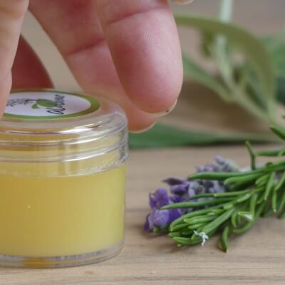 Bálsamo de lavanda con aceite de oliva virgen extra (25 ml)