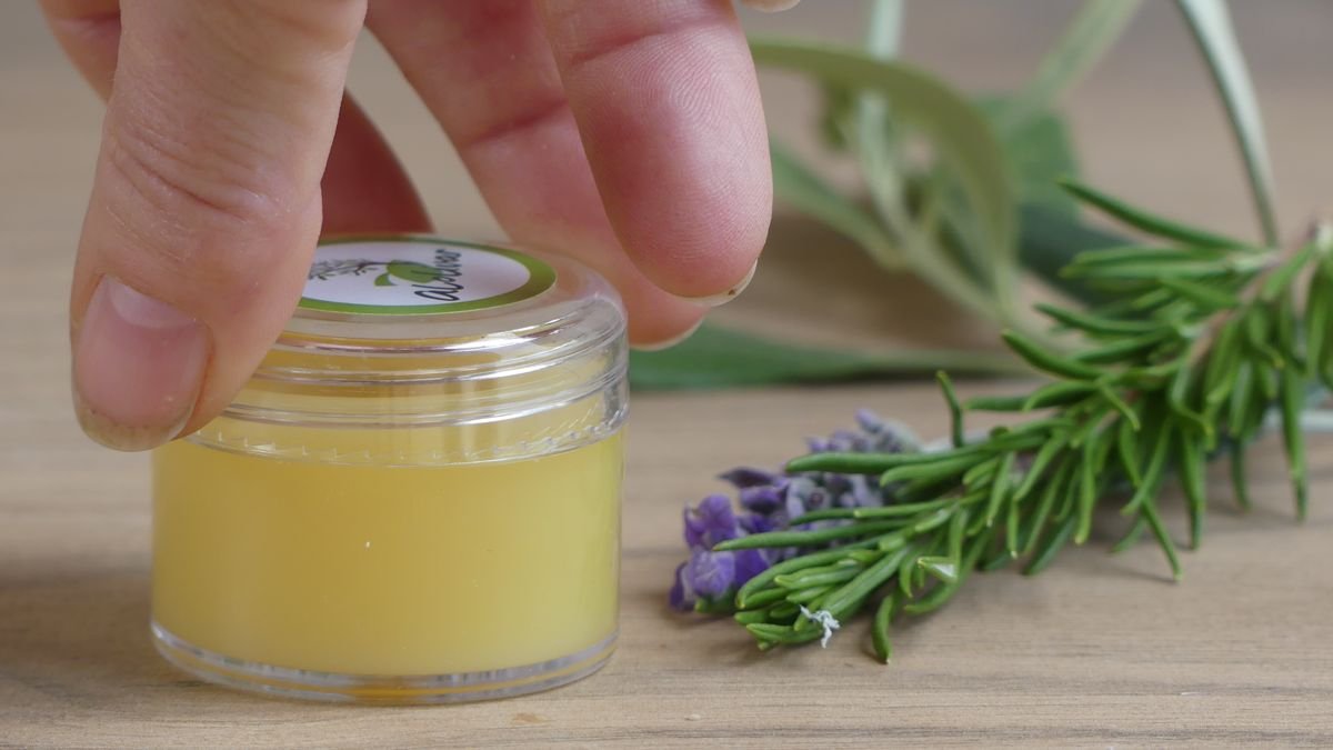 Bálsamo de aceite de oliva virgen extra para la piel (25 ml) - Imagen 2