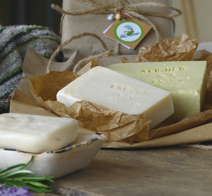 Jabones de aceite de oliva