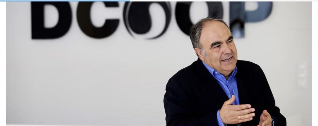 Fraud 1 - article image Spanish cooperative Dcoop publicly denounced widespread fraud in the olive oil sector Antonio Luque, presidente de Dcoop, en noticia sobre fraude en el sector del aceite de oliva en España