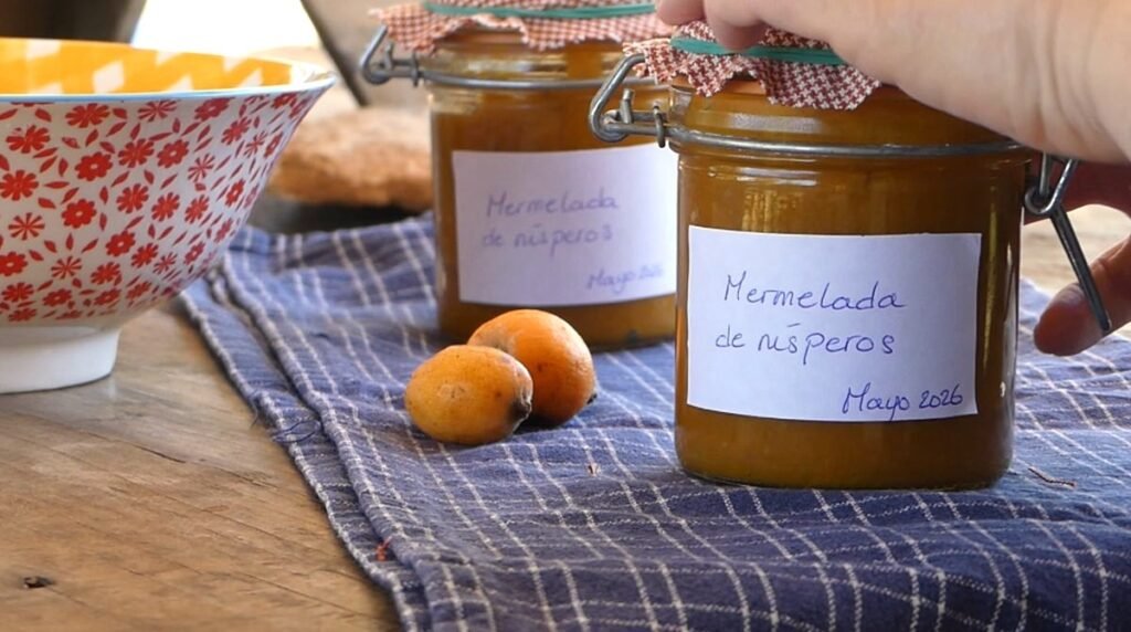 Receta de mermelada casera de níspero