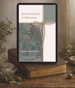 Libro digital Semillas de esperanza en tierra cansada