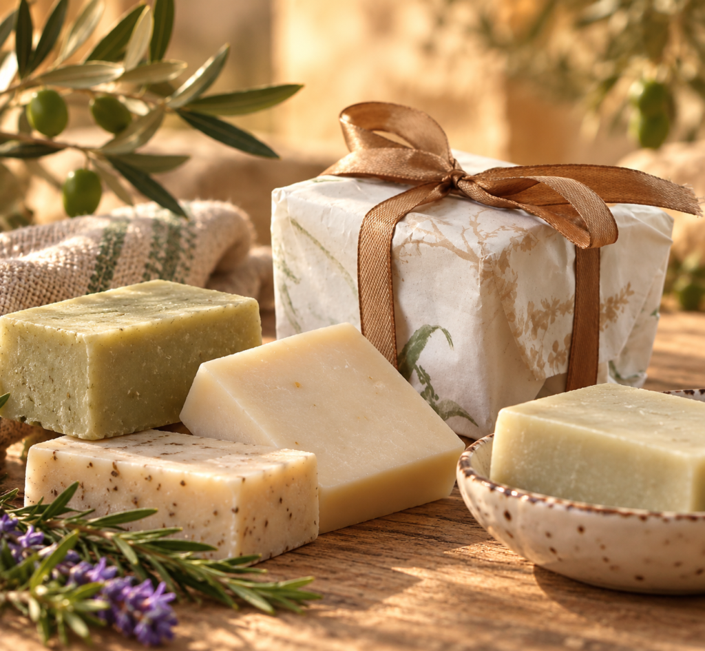 Jabones de aceite de oliva