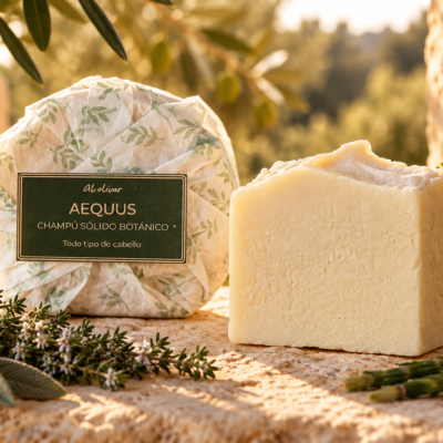 AEQUUS | Champú sólido botánico para todo tipo de cabello