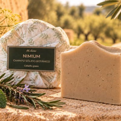 NIMIUM | Champú sólido botánico para cabello graso