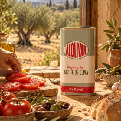 Aceite de oliva virgen extra Al olivar
